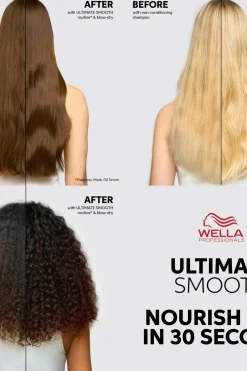 Best Ultimate Smooth Miracle Oil Serum hiusöljy 30ml Matkakokoiset Tuotteet|Hiustenhoito