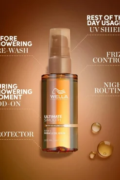 Best Ultimate Smooth Miracle Oil Serum hiusöljy 30ml Matkakokoiset Tuotteet|Hiustenhoito