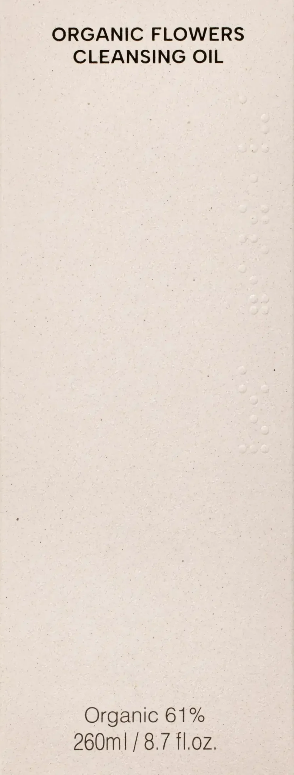 Whamisa Korealainen Ihonhoito|Ihohaasteet<Organic Flowers Cleansing Oil -puhdistusöljy 260ml