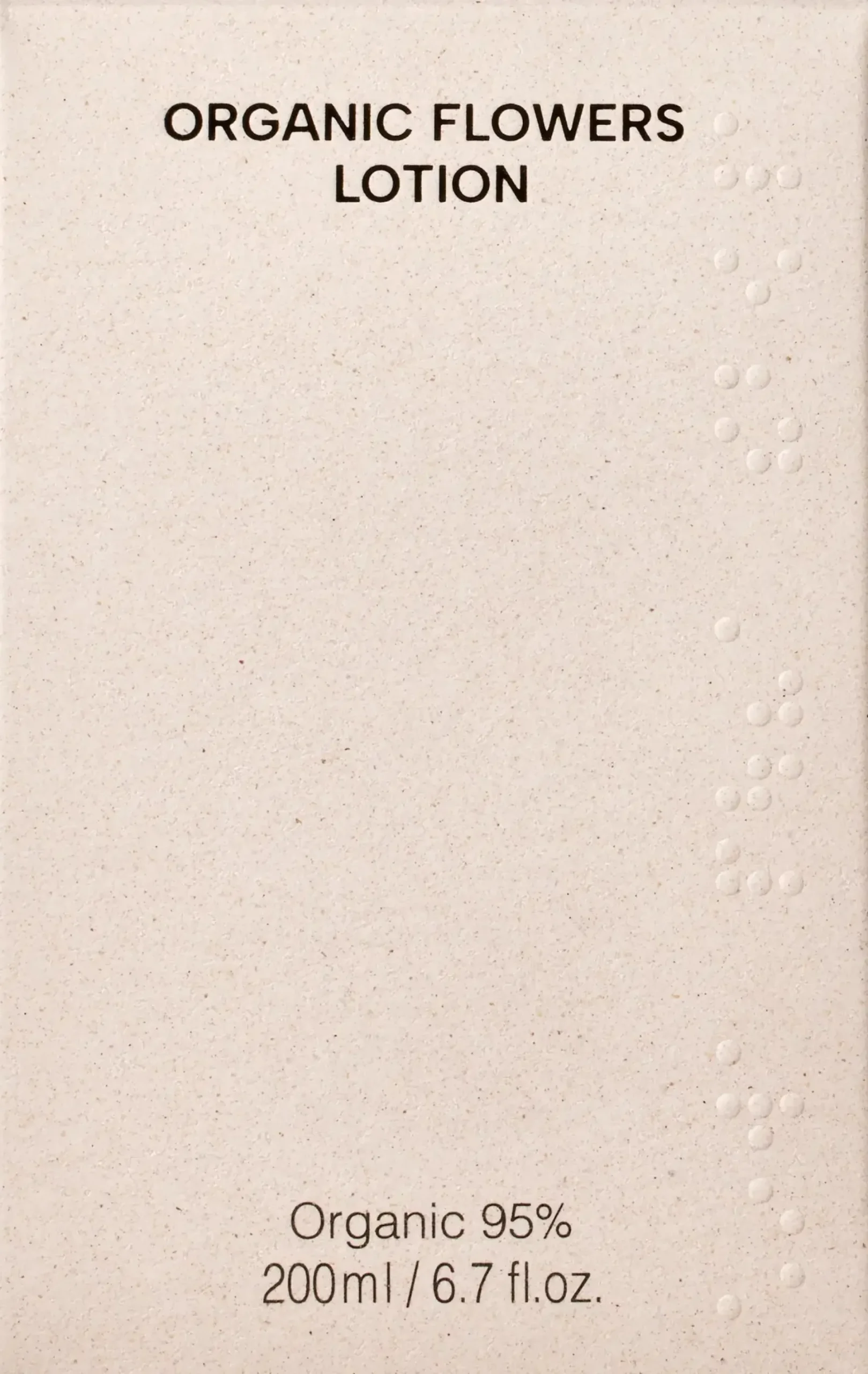 Organic Flowers Lotion Double Rich -kasvoemulsio 200ml Korealainen Ihonhoito|Ihohaasteet