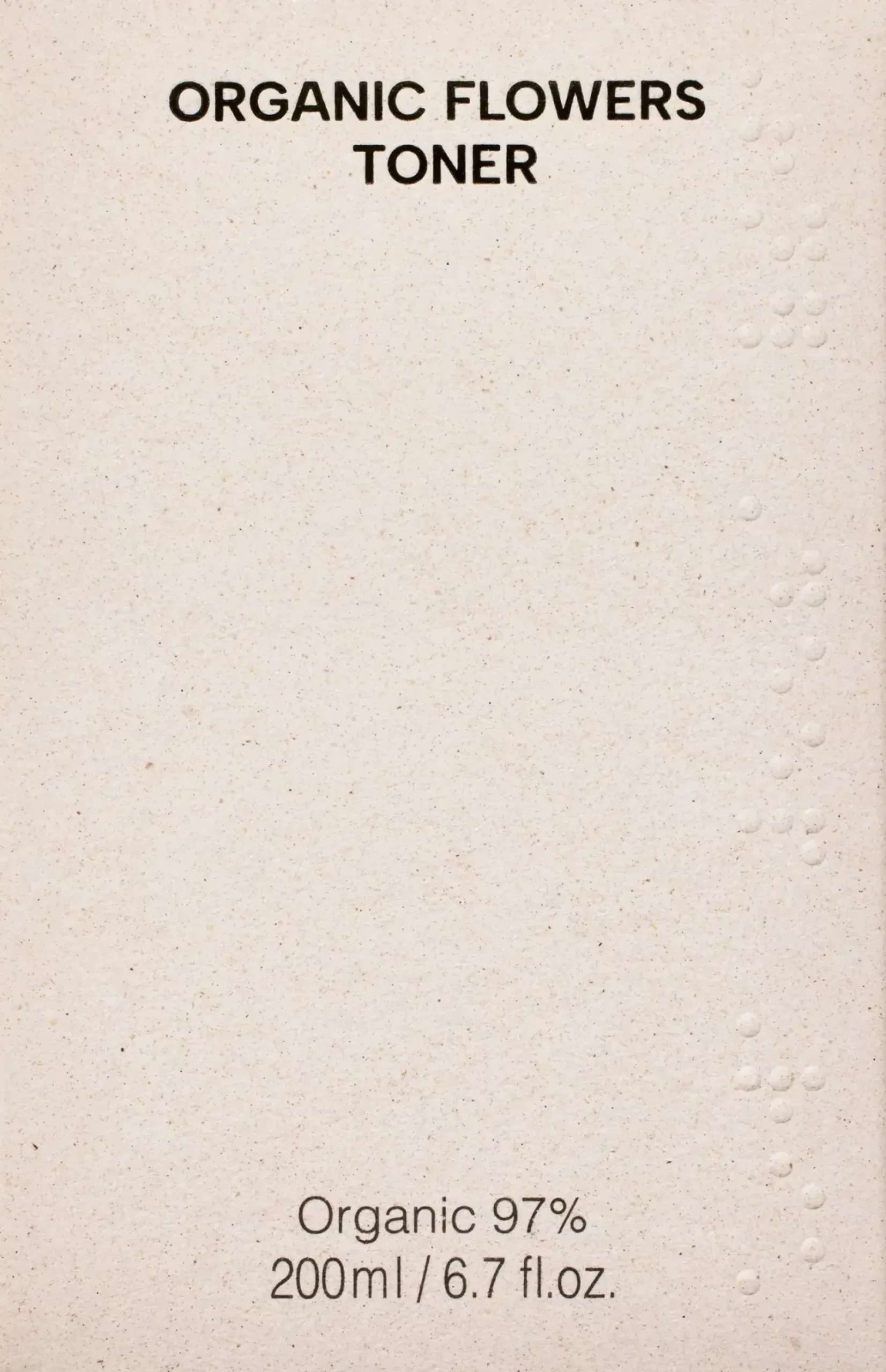 Discount Organic Flowers Toner Deep Rich -kasvovesi 200ml Korealainen Ihonhoito|Ihohaasteet