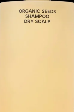 Organic Seeds Dry Scalp -shampoo 490ml Hiukset|Shampoot