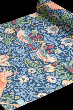 William Morris Pöytäliinat Ja -tabletit<kaitaliina Strawberry thief blue 43x160cm