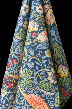 Discount Keittiöpyyhe Strawberry thief blue 50x70cm Keittiötekstiilit