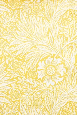 William Morris Servetit Ja Lautasliinat<Marigold keltainen lautasliina 20kpl/33cm