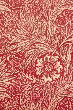 William Morris Servetit Ja Lautasliinat<Marigold punainen lautasliina 20kpl/24cm