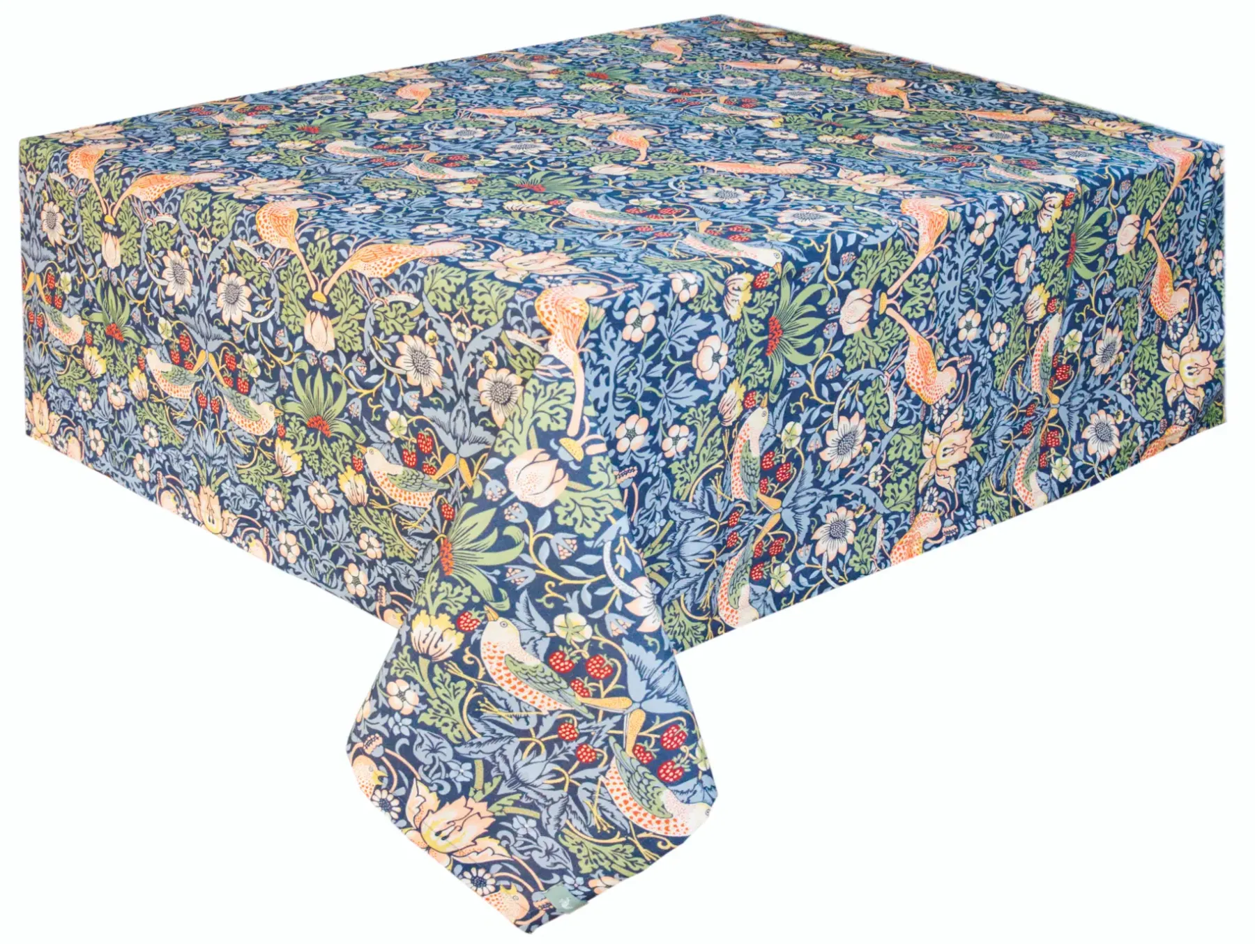 Sale Pöytäliina Strawberry thief blue 145x250cm Pöytäliinat Ja -tabletit