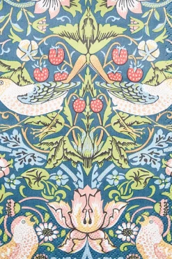 William Morris Servetit Ja Lautasliinat<Strawberry Thief sininen lautasliina 20kpl/24cm