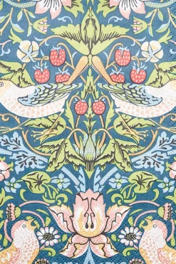 William Morris Servetit Ja Lautasliinat<Strawberry Thief sininen lautasliina 20kpl/33cm