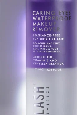 XLASH Kasvojenhoito<Caring Eyes Waterproof Make-Up Remover -silmämeikinpoistoaine 100 ml