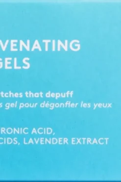 XLASH Kasvojenhoito<Rejuvenating Eye Gels -silmänympärysnaamiolaput 60 kpl