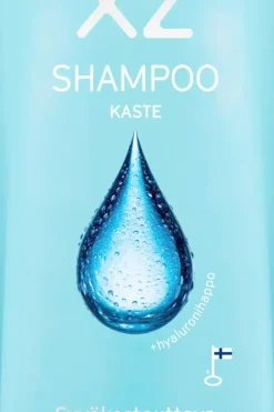 XZ Shampoot<250 ml Kaste syväkosteuttava hyaluronihapposhampoo