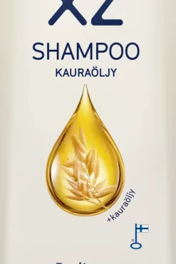 XZ Shampoot<250 ml Kauraöljy ravitseva shampoo
