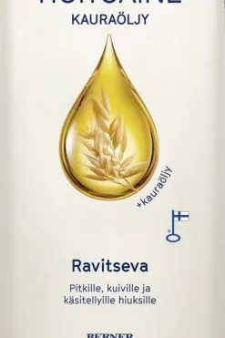 XZ Curly Girl -Tuotteet|Hiustenhoito<200 ml Kauraöljy ravitseva hoitoaine