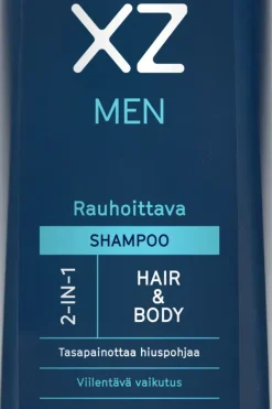 XZ Hiukset|Ihonhoito<250 ml Men Calming rauhoittava shampoo