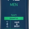 Discount 250 ml Men Sport shampoo 2-in-1 Hiukset|Ihonhoito