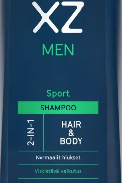 Discount 250 ml Men Sport shampoo 2-in-1 Hiukset|Ihonhoito