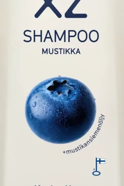 XZ Shampoot<250 ml Mustikka kosteuttava shampoo