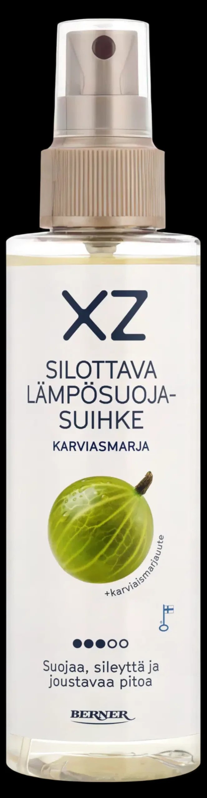 XZ Curly Girl -Tuotteet|Hiusten Muotoilutuotteet<150 ml Silottava lämpösuojasuihke