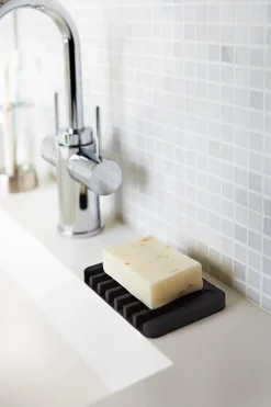 Yamazaki Muut Kylpyhuonetarvikkeet<Flow saippua-alusta, musta