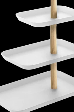 Online kerrosvati Rin puurunko valkoinen Tarjoiluastiat