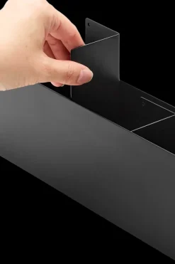 Sale kiinnitettävä lokerikko Tower musta Säilytyslaatikot, -lokerikot Ja -telineet