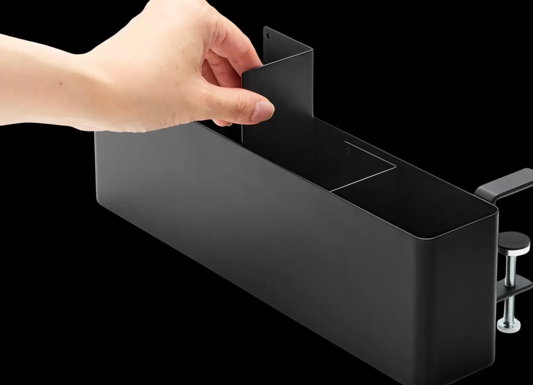 Sale kiinnitettävä lokerikko Tower musta Säilytyslaatikot, -lokerikot Ja -telineet