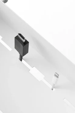 Yamazaki Säilytyslaatikot, -lokerikot Ja -telineet<kiinnitettävä lokero Tower valkoinen