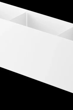 Yamazaki Säilytyslaatikot, -lokerikot Ja -telineet<kiinnitettävä lokerikko Tower valkoinen