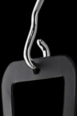 Clearance käsilaukkuteline koukuilla musta S Säilytyslaatikot, -lokerikot Ja -telineet