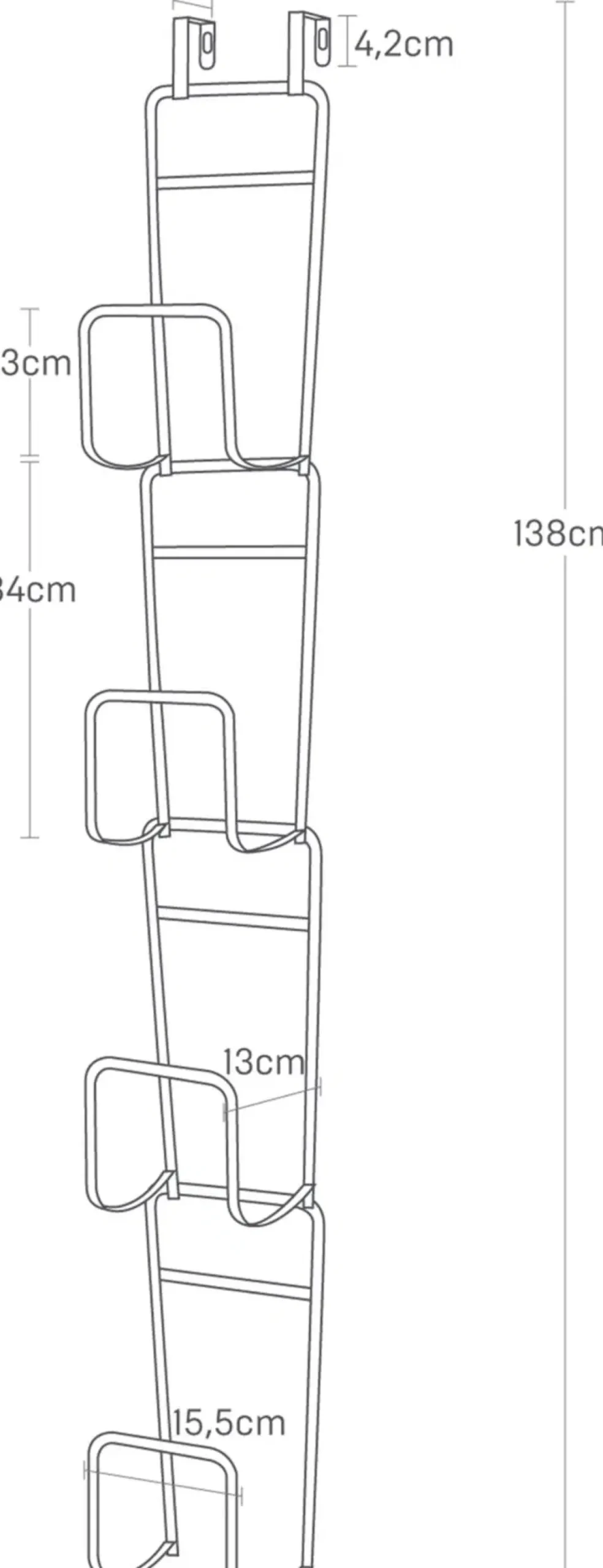Best käsilaukkuteline musta L Säilytyslaatikot, -lokerikot Ja -telineet