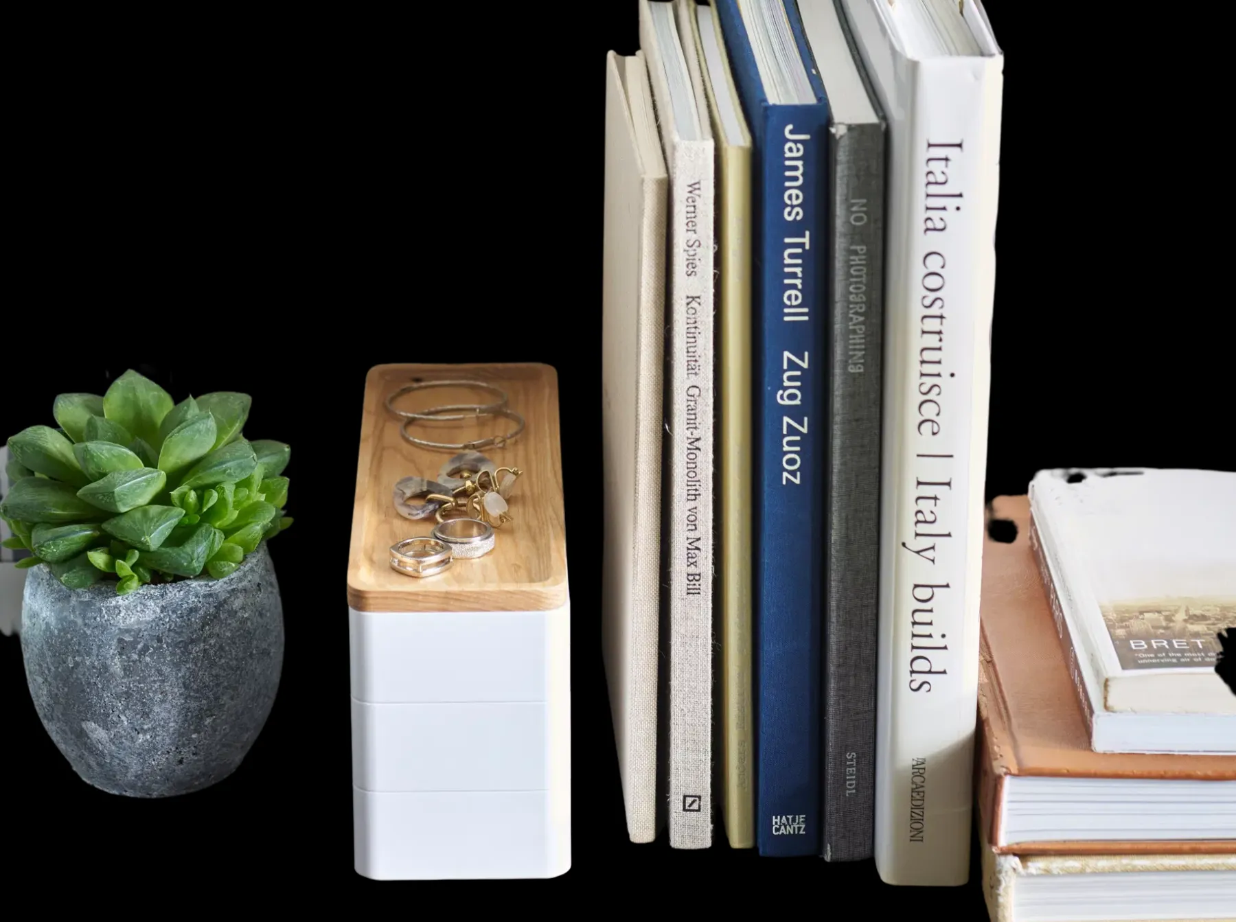 Rin korurasia valkoinen 3-osainen Säilytyslaatikot, -lokerikot Ja -telineet|Korit Ja Rasiat