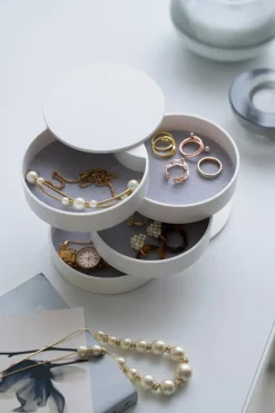 Best Tower korulipas, valkoinen 100x100x100 mm Muut Kalusteet