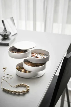 Best Tower korulipas, valkoinen 100x100x100 mm Muut Kalusteet