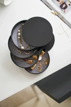 Online Tower korulipas, musta 100x100x100 mm Korit Ja Rasiat|Muut Kalusteet