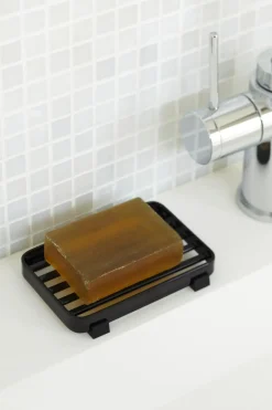 Yamazaki Muut Kylpyhuonetarvikkeet|Saippuapumput Ja -telineet<Tower saippua-alusta, musta