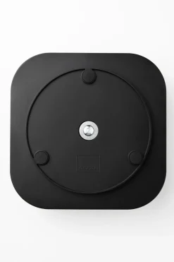 Yamazaki Säilytyslaatikot, -lokerikot Ja -telineet<Tower tarjotin 20 cm musta pyörivä