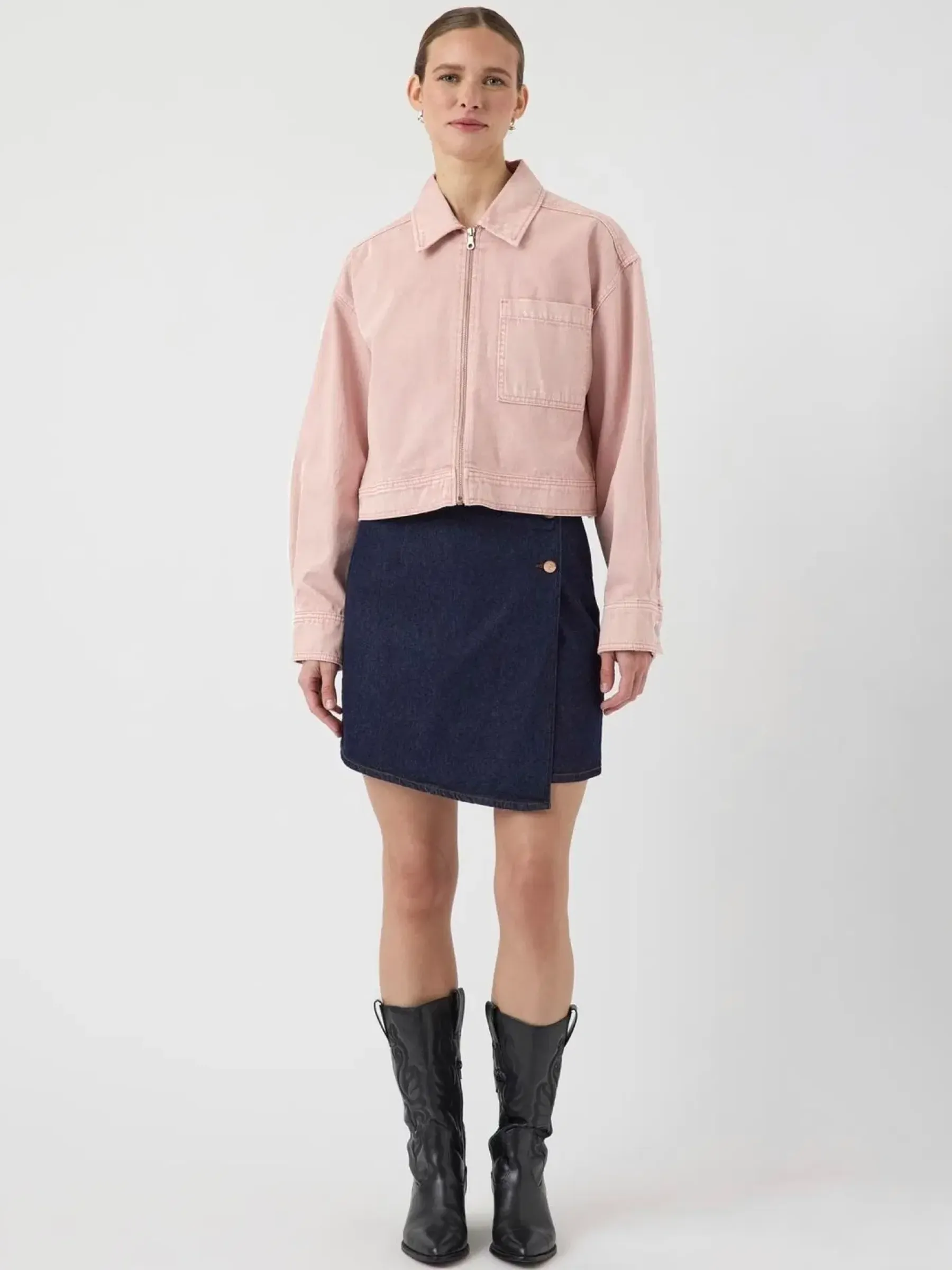 Best YAS YASSun farkkutakki Bleiserit Ja Jakut|Takit