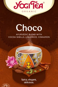 Online Luomu Choco Maustetee Ayurvedinen 17x2,2g Juomat