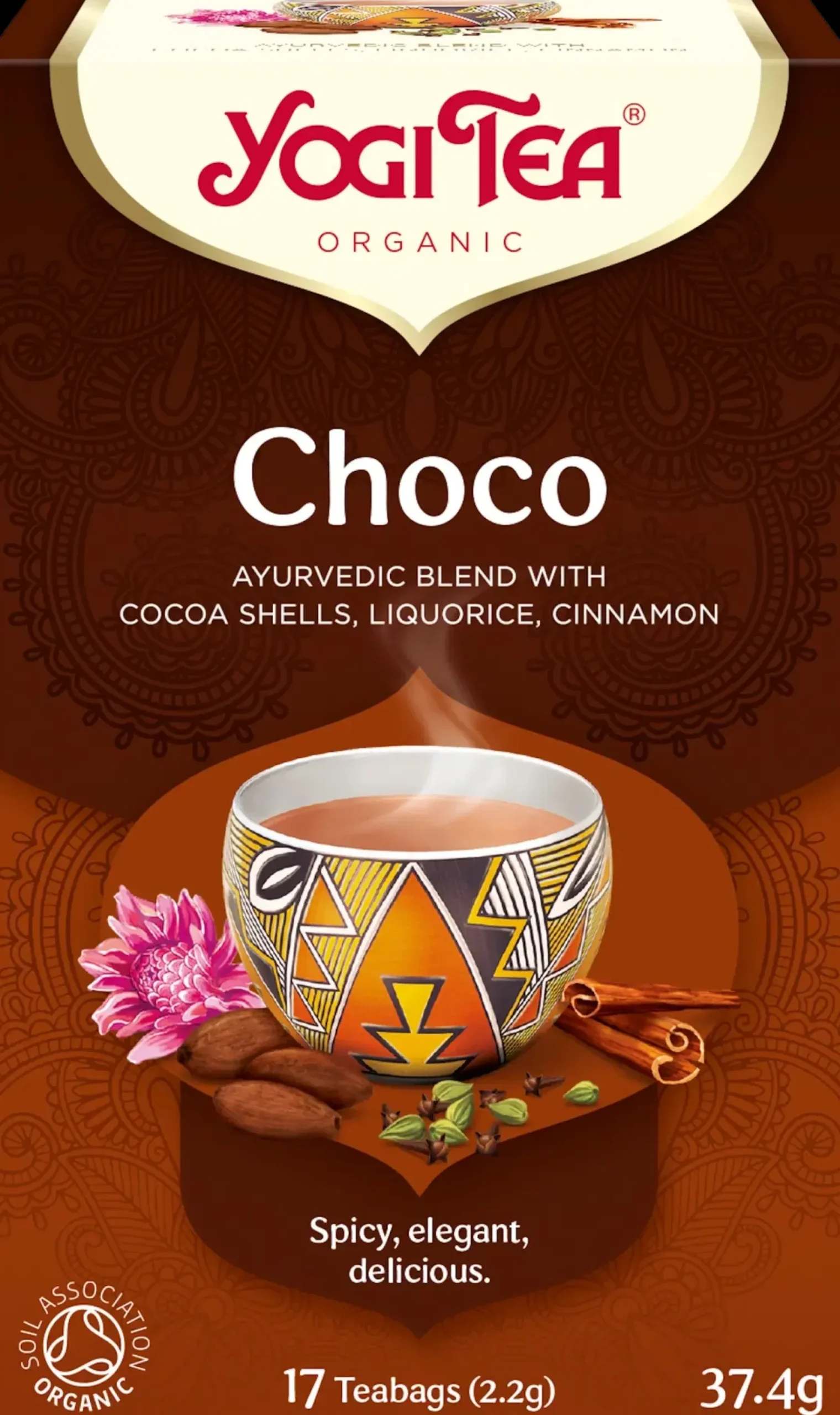 Online Luomu Choco Maustetee Ayurvedinen 17x2,2g Juomat