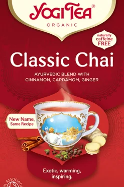 YOGI TEA Juomat<Luomu Classic Chai Maustetee Ayurvedinen 17x2,2g