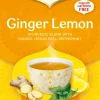 YOGI TEA Juomat<Luomu Ginger Lemon Yrtti-mauste-hedelmätee Ayurvedinen 17x1,8g