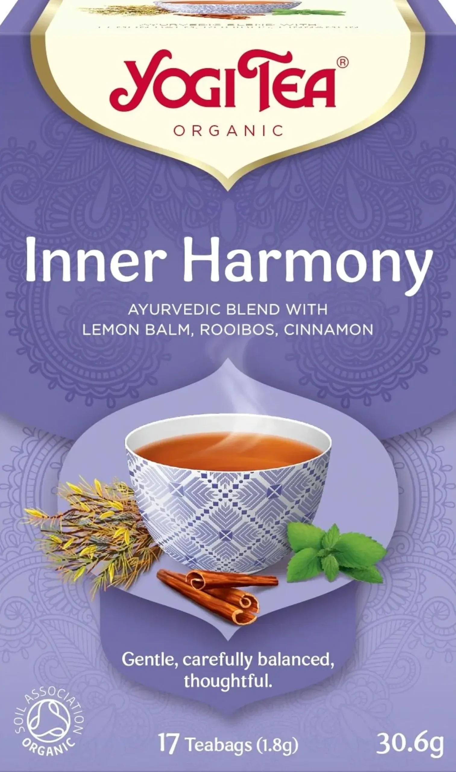 Best Luomu Inner Harmony Yrtti-maustetee Ayurvedinen 17x1,8g Juomat