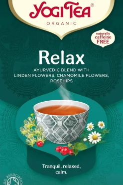 YOGI TEA Juomat<Luomu Relax Yrtti-maustetee Ayurvedinen 17x1,8g
