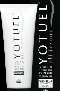 Yotuel Suuhygienia|Suuhygienia<All-In-One Whitening Toothpaste Wintergreen valkaiseva hammastahna, minttu 75 ml