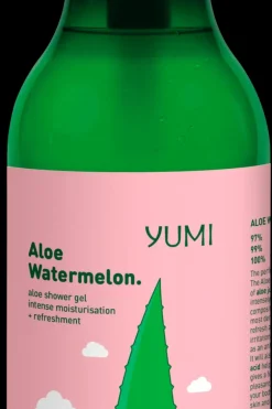 Hot aloe vera & vesimeloni suihkugeeli 400 ml Vartalonhoito