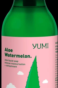 Hot aloe vera & vesimeloni nestesaippua 300 ml Käsienhoito