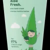 Hot aloe vera käsivoide, aloe 50 ml Käsienhoito
