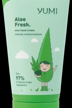 Hot aloe vera käsivoide, aloe 50 ml Käsienhoito