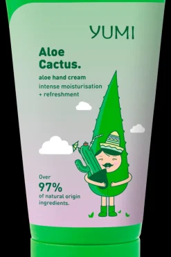 Yumi Käsienhoito<aloe vera käsivoide, aloe & kaktus 50 ml